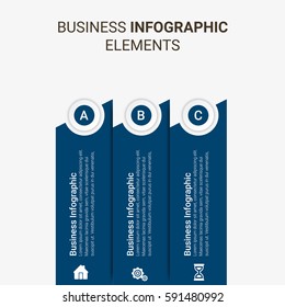 Infographic Business Vector Elements
