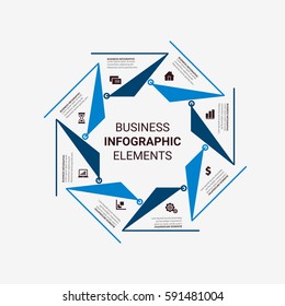 Infographic Business Vector Elements