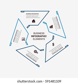 Infographic Business Vector Elements