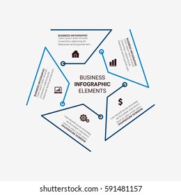 Infographic Business Vector Elements