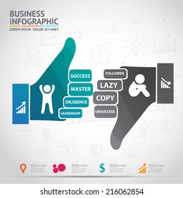 Infographic bussiness