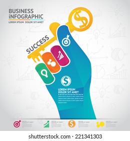 Infographic bussiness