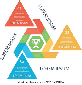 Сolorful infographic can be used for workflow layout, diagram, number options, web design. Infographic business concept with options, parts, steps or processes. Vector Eps 10 