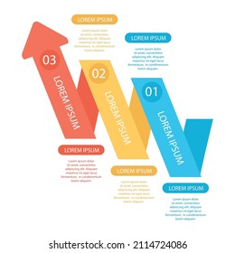 Сolorful infographic can be used for workflow layout, diagram, number options, web design. Infographic business concept with options, parts, steps or processes. Vector Eps 10 
