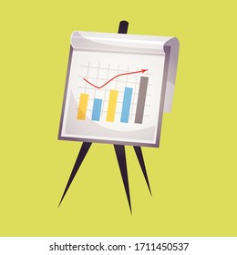 infographic chart business presentation vector
