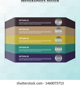 Infographic chart business timeline vector design template. Can be used for workflow layout, circular, success, diagram, infographic banner, teamwork, design, infographic elements.