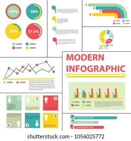 Infographic Chart and diagram