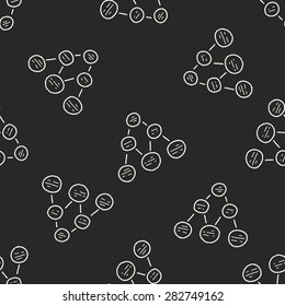 infographic chart doodle drawing