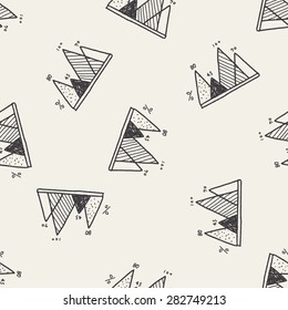 infographic chart doodle drawing