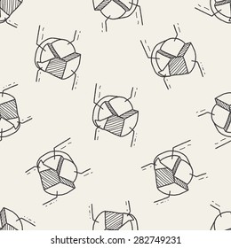 infographic chart doodle drawing
