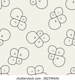 infographic chart doodle drawing