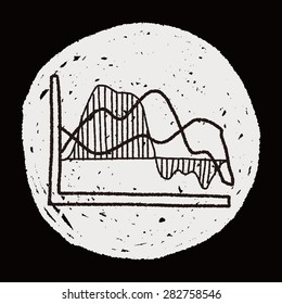 infographic chart doodle drawing