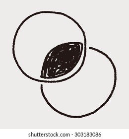 infographic chart doodle drawing