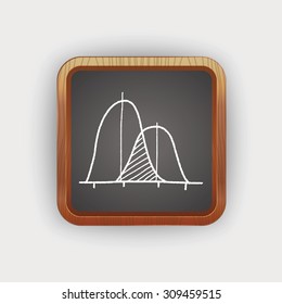 infographic chart doodle drawing