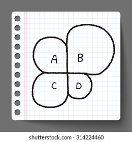 infographic chart doodle drawing