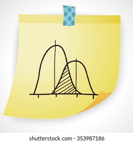 infographic chart doodle drawing
