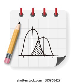 infographic chart doodle drawing