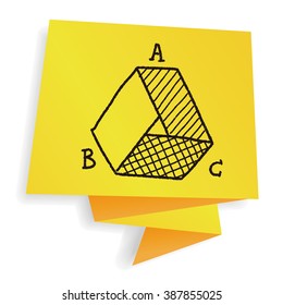 infographic chart doodle drawing
