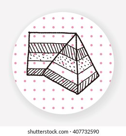 infographic chart doodle drawing