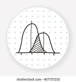 infographic chart doodle drawing