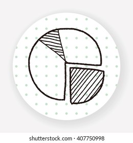 infographic chart doodle drawing