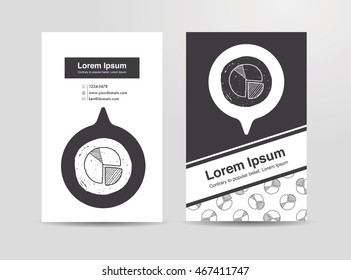 infographic chart doodle drawing