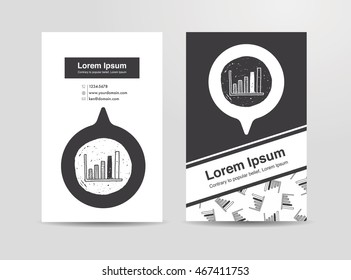 infographic chart doodle drawing