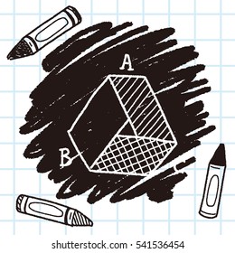 infographic chart doodle drawing