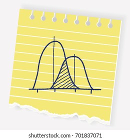 infographic chart doodle drawing