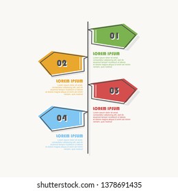 infographic chart flow design