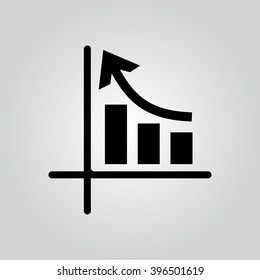 Infographic. Chart icon