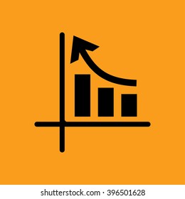 Infographic. Chart icon