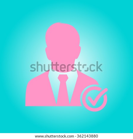 Infographic. Chart icon. Growin6g graph simbol.