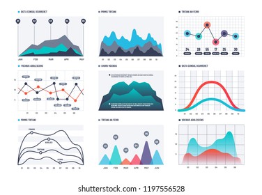 Infographic chart. Statistics bar graphs, economic diagrams and charts. Demographic infographics vector elements. Infographic data, graph diagram template for presentation illustration