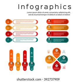 info-graphic chart template, graph Info-graphics Elements