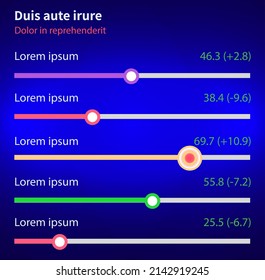 Infographic chart vector template. Annual statistics curve graph design. Market data diagrams. Graphic information visualization and analysis. Statistical indicators and frequency of data changes