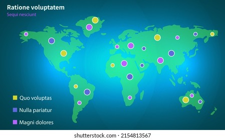 Infographic chart vector template. Annual statistics curve graph design. Market data diagrams. Graphic information visualization and analysis. Statistical indicators and frequency of data changes