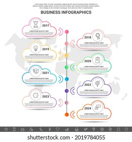 206 Cloud 8 Infograph Images, Stock Photos & Vectors | Shutterstock