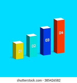 Infographic columns
