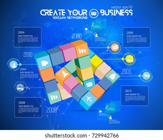 Concepto de infografía