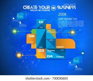 Infographic concept