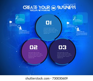 Infographic concept