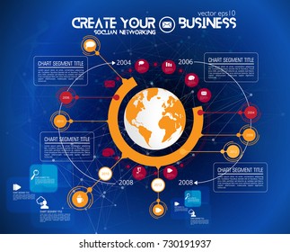 Infographic concept