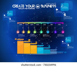 Infographic concept