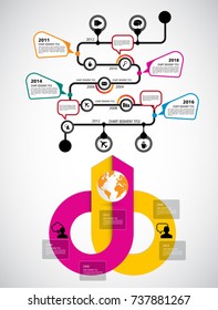 Infographic concept