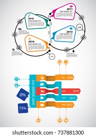 Infographic concept