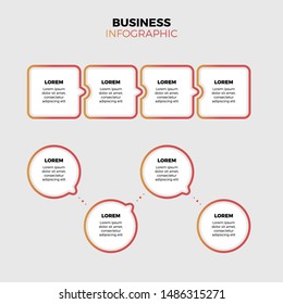 Infographic Concept For Business Presentation