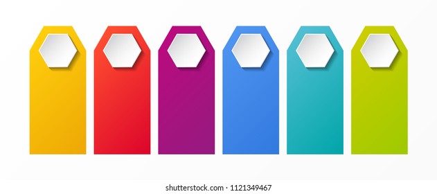 Infographic - concept of empty layout. Vector.