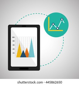 Infographic concept with icon design, vector illustration 10 eps graphic.