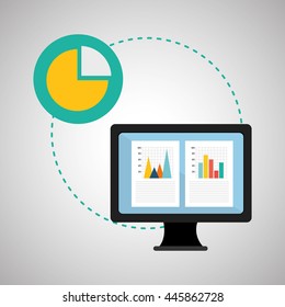 Infographic concept with icon design, vector illustration 10 eps graphic.